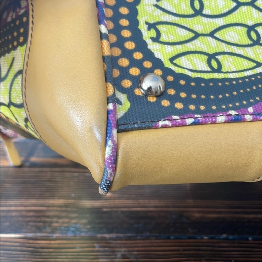 J McLaughlin Multicolored Abstract Structured Vin… - image 6